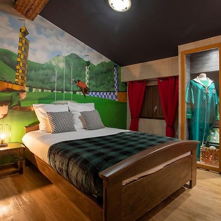 Le Refuge Du Sorcier - Enigme & Magie - Libourne Appartement Buitenkant foto
