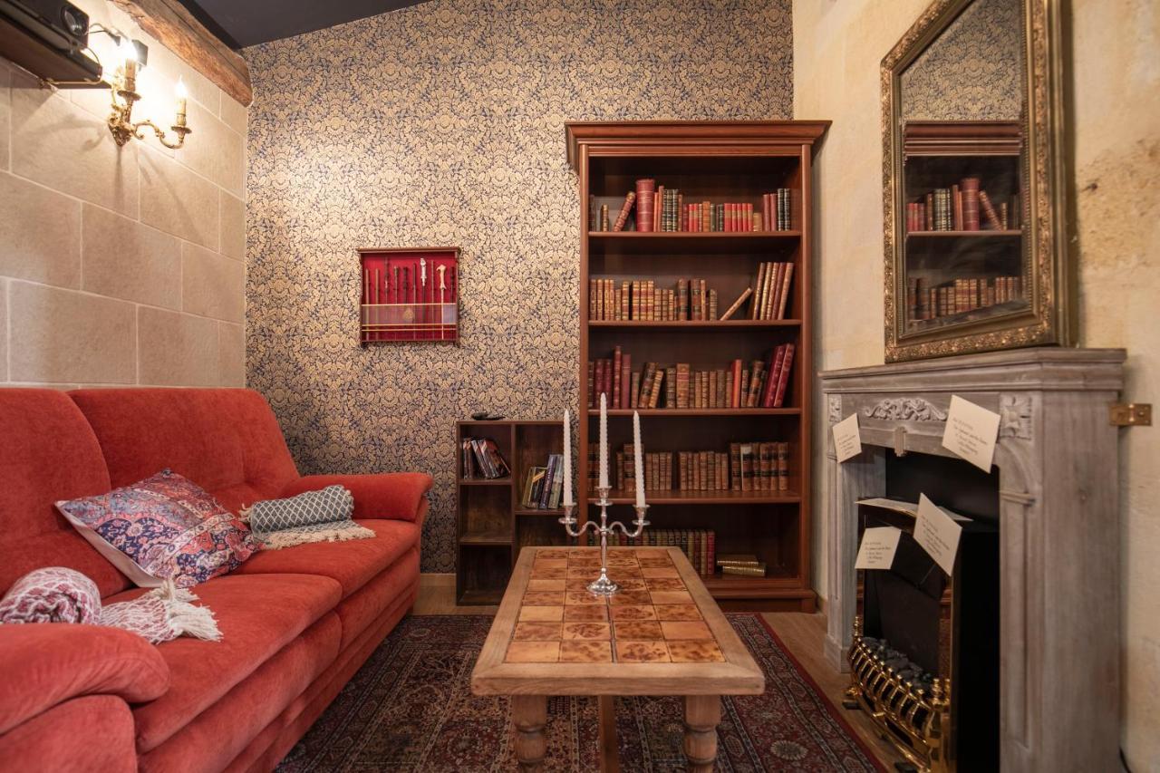 Le Refuge Du Sorcier - Enigme & Magie - Libourne Appartement Buitenkant foto