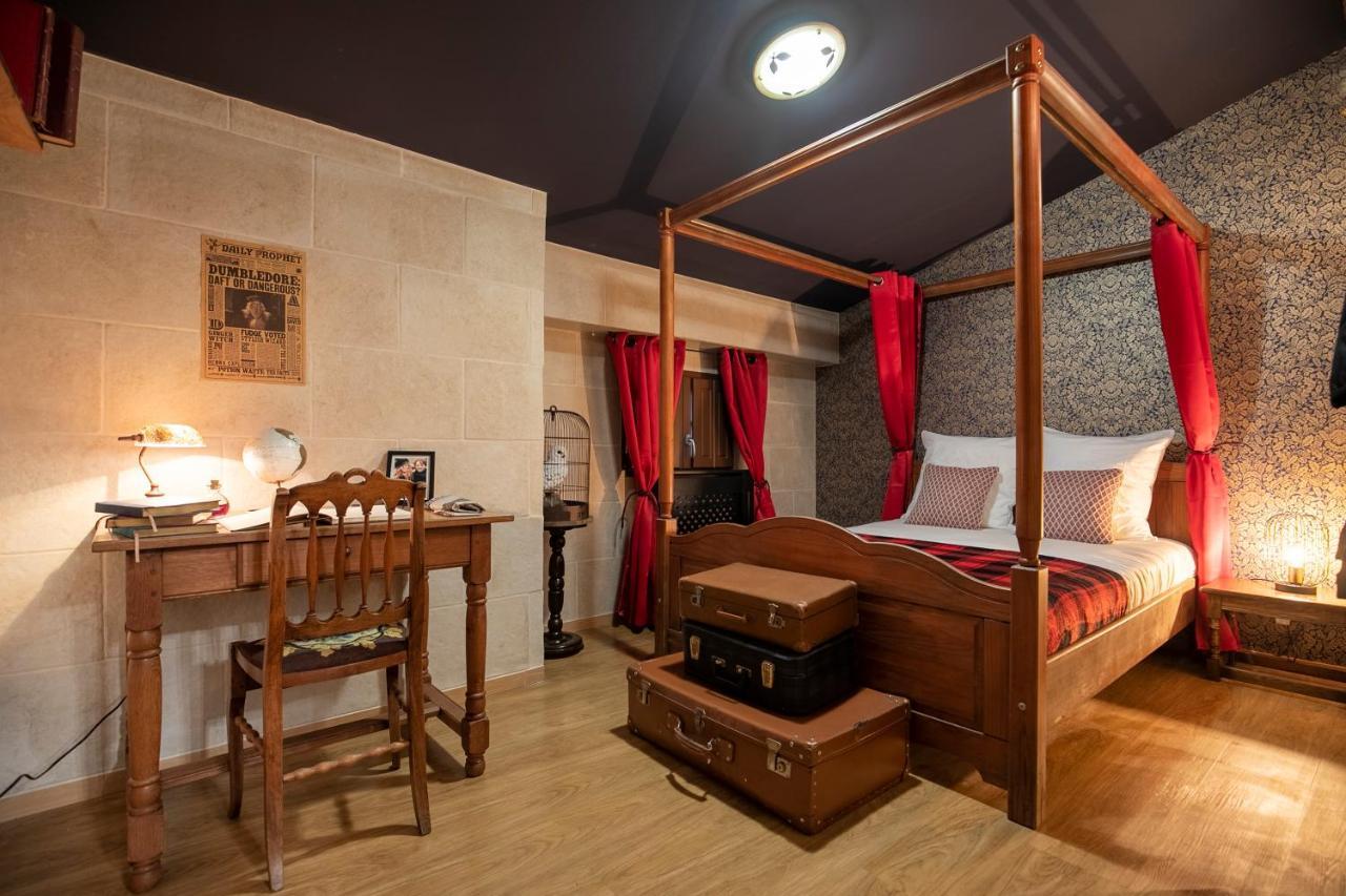 Le Refuge Du Sorcier - Enigme & Magie - Libourne Appartement Buitenkant foto