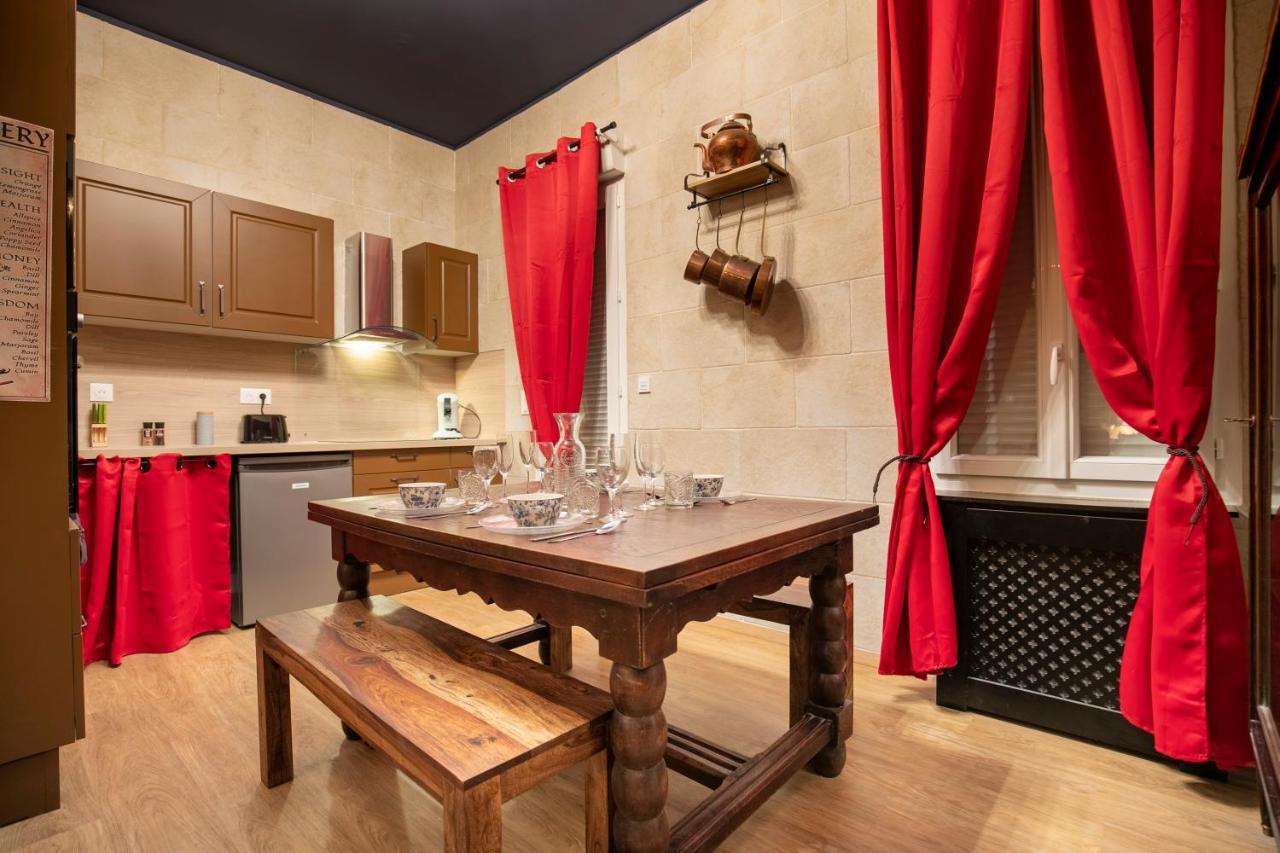 Le Refuge Du Sorcier - Enigme & Magie - Libourne Appartement Buitenkant foto