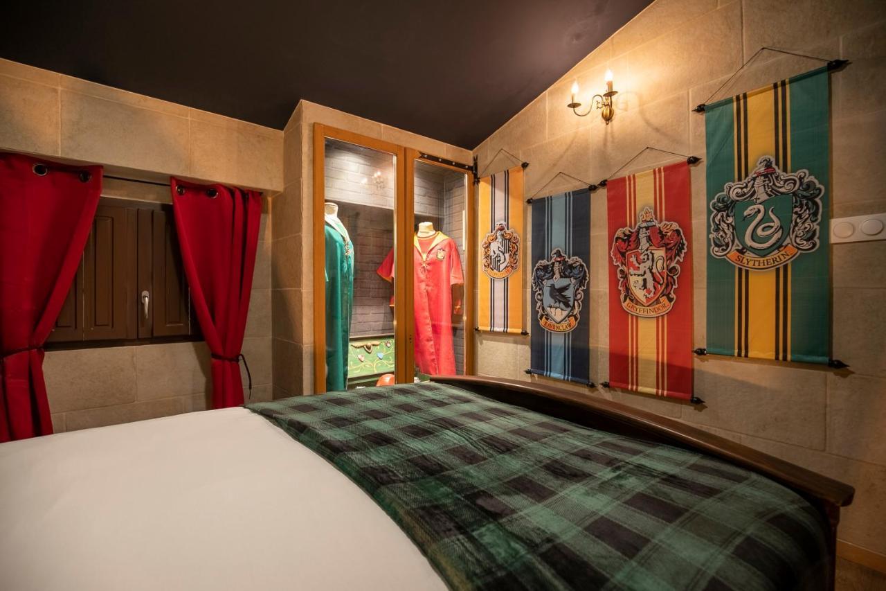 Le Refuge Du Sorcier - Enigme & Magie - Libourne Appartement Buitenkant foto