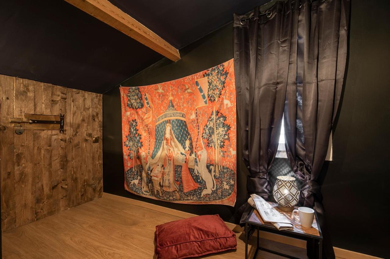 Le Refuge Du Sorcier - Enigme & Magie - Libourne Appartement Buitenkant foto