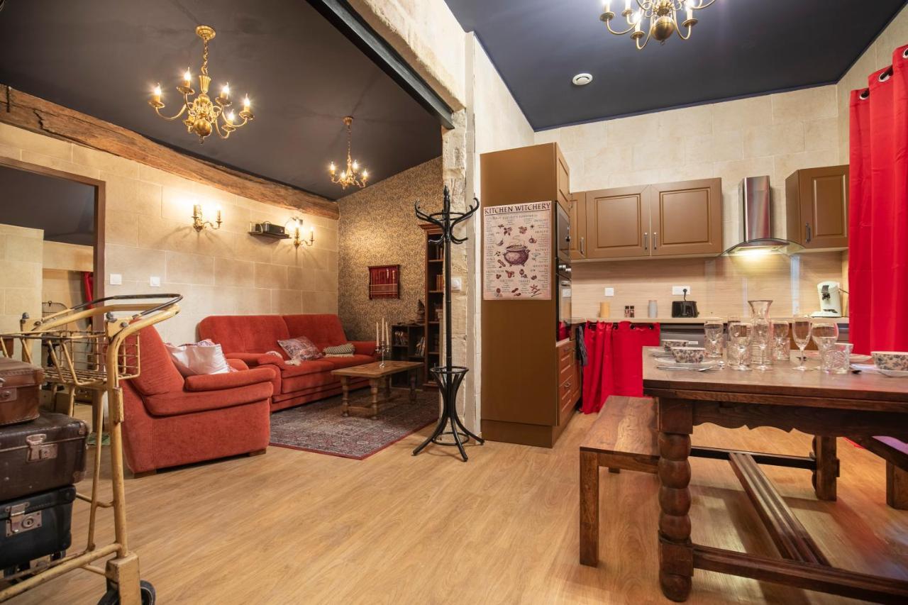 Le Refuge Du Sorcier - Enigme & Magie - Libourne Appartement Buitenkant foto
