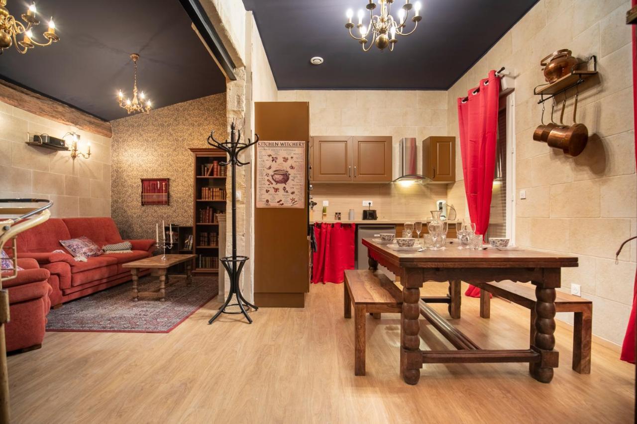 Le Refuge Du Sorcier - Enigme & Magie - Libourne Appartement Buitenkant foto